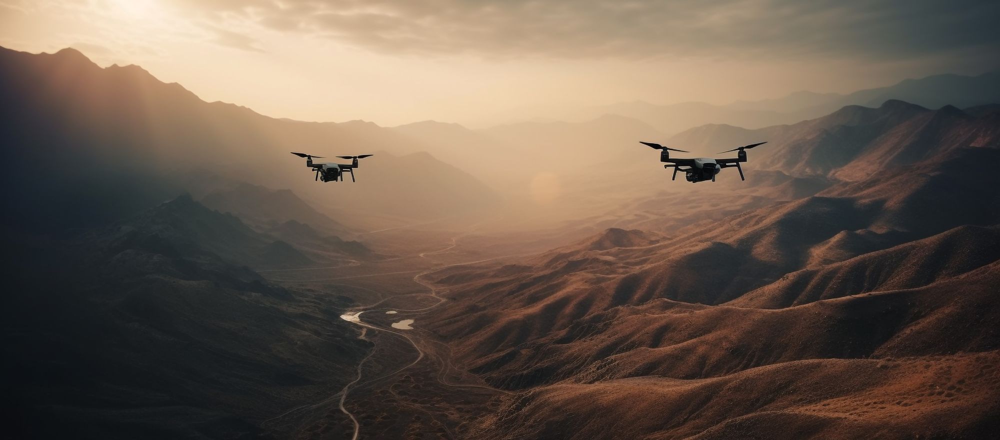 Drone Weaponry Turns to Swarming Munitions