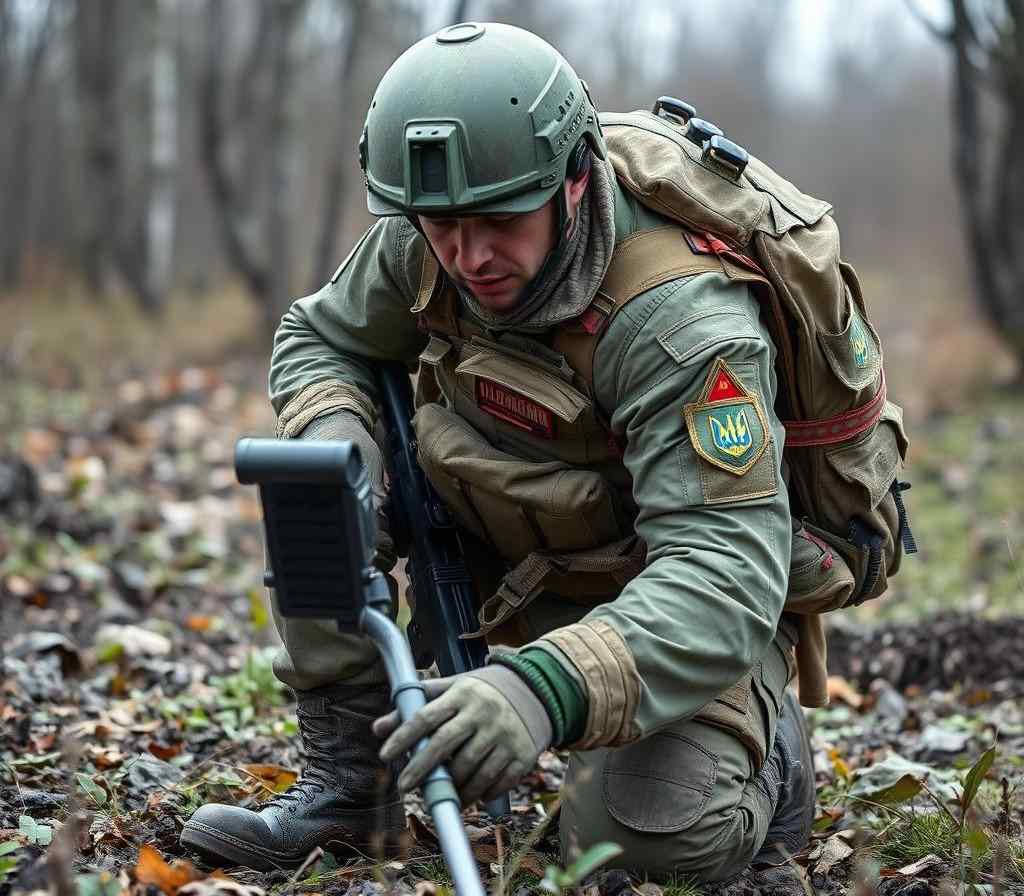 The Ukrainian Start-Ups Building Mine Clearing Drones