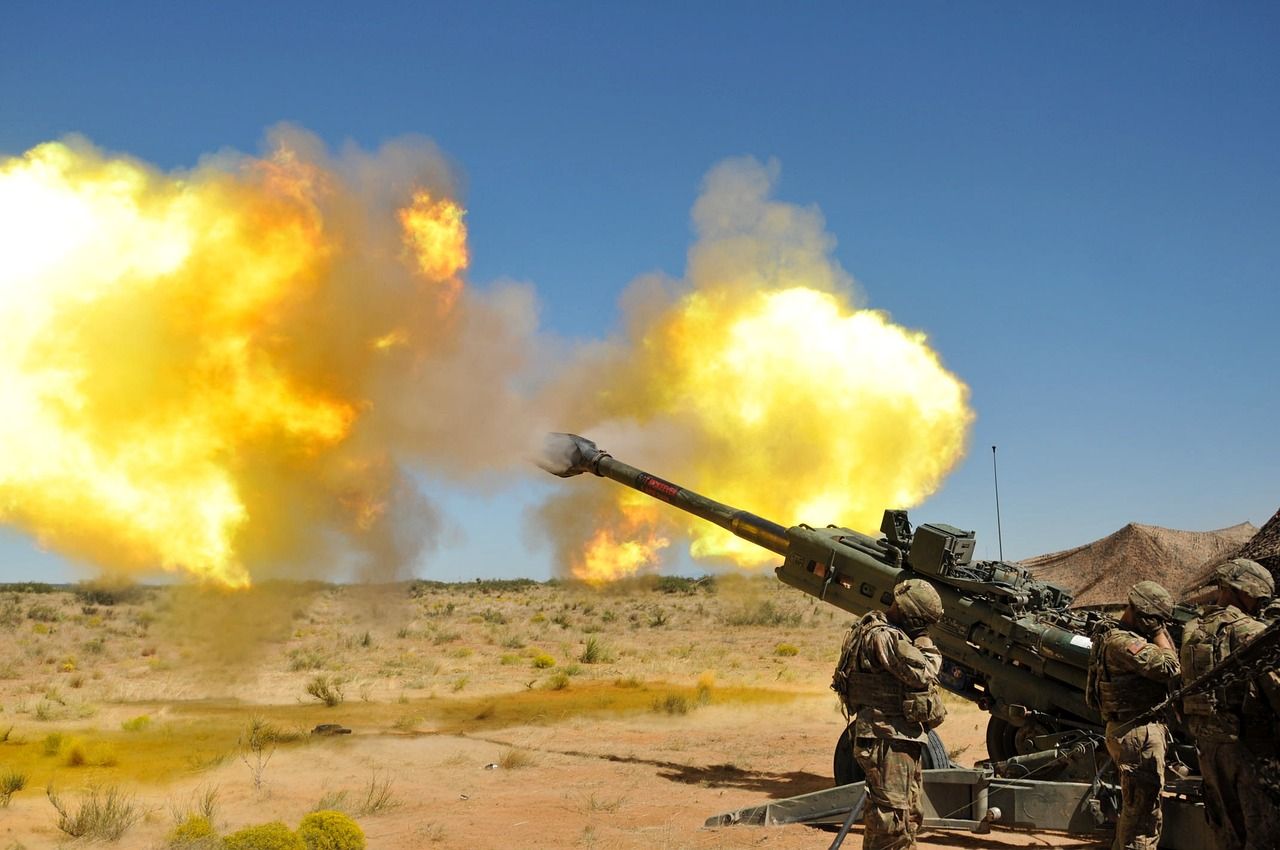 How Drone Support is Improving Artillery Firepower