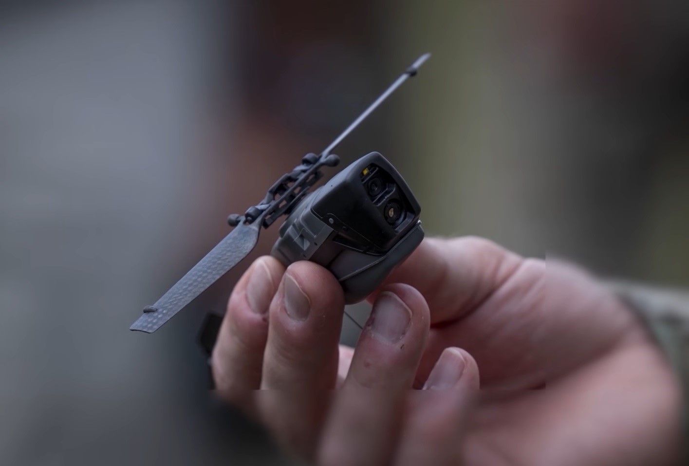 How Microdrone Use is Growing at the Frontline in Ukraine