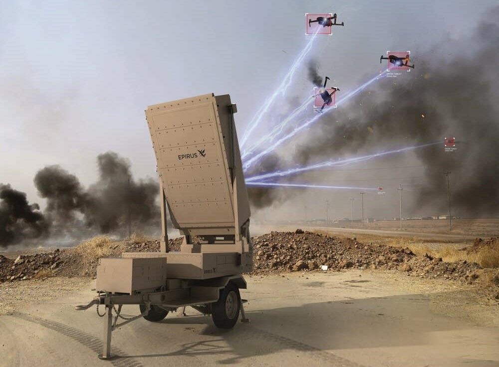 US Marines Invest in Counter-Drone Swarm System