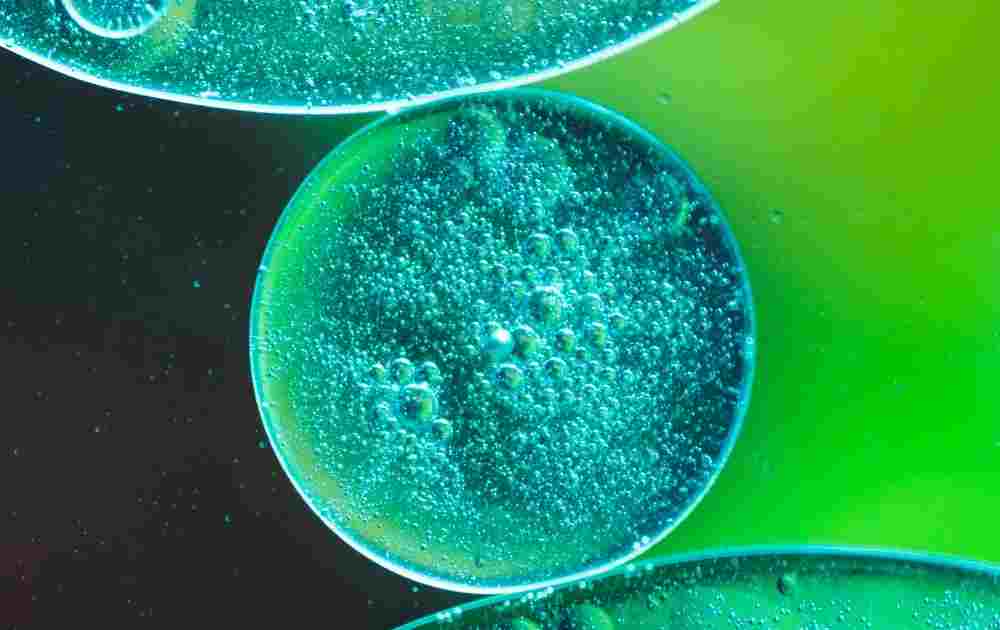 On-Demand Biocide for Glass, Plastic and Metal