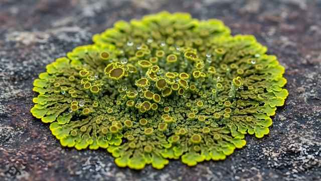 Lichen-Inspired Nanocoating Delays Ice Formation
