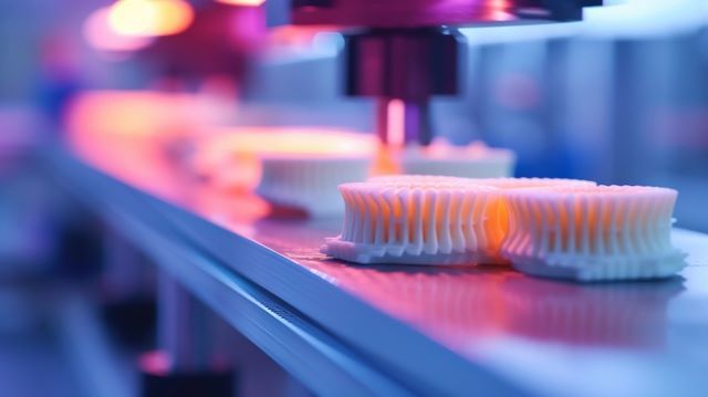 3D Printed Polymers Designed from the Inside Out