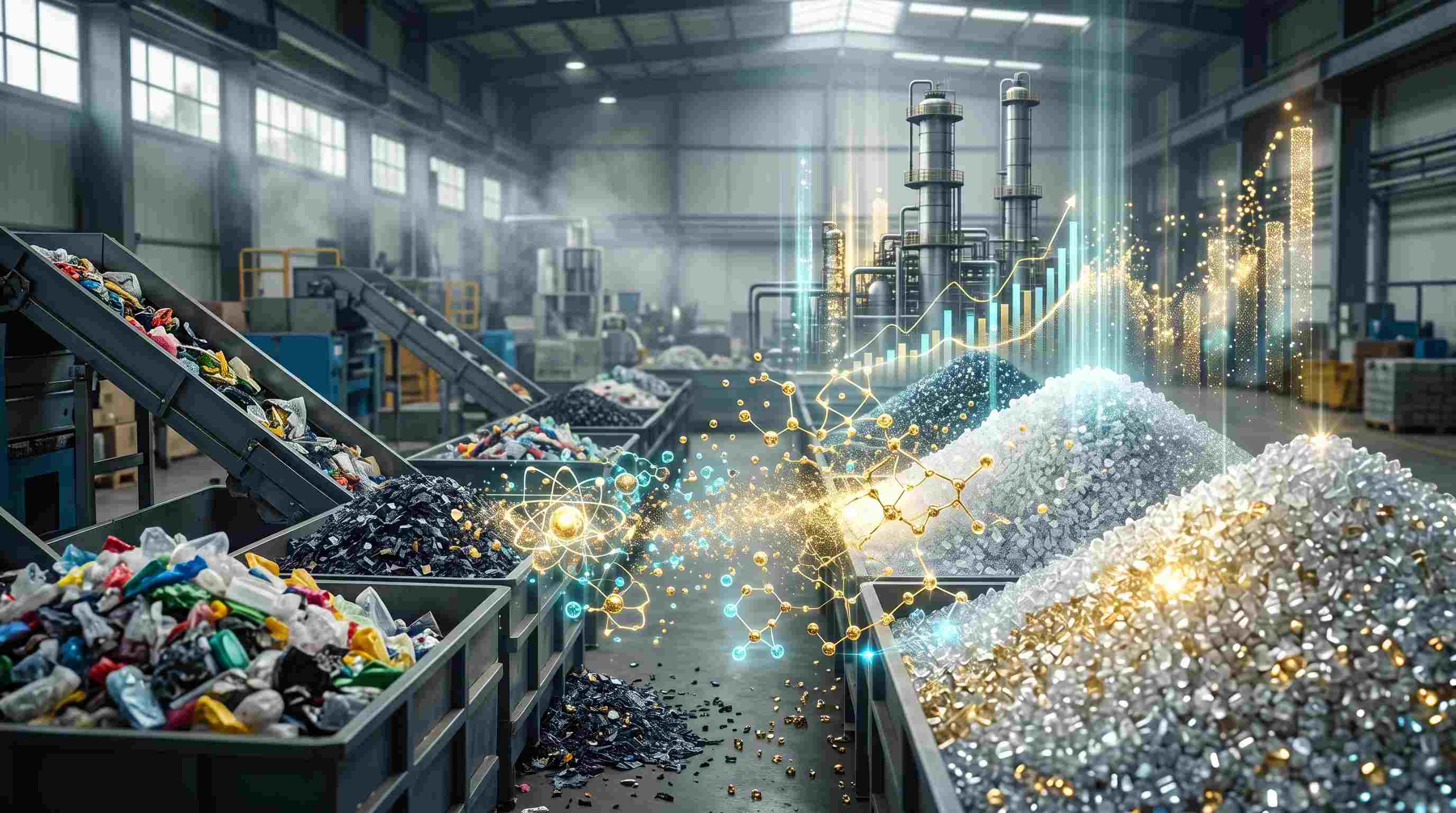 Nanotech Unlocks Billion-Dollar Value in Recycled Polymers