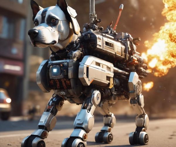 Robotic ‘Dog’ Tests Extend Reach of Uncrewed Weaponry