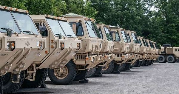 US Army Pushes Development of Autonomous Logistics Vehicles