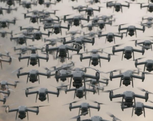 Sweden Deploys Drone Swarms