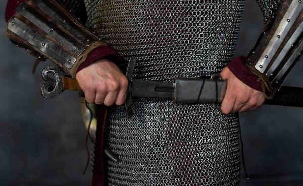 Medieval Chainmail Inspires Next-Generation Body Armour