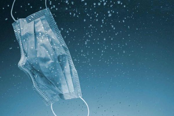 Turning Old Masks into EMI Shielding Polymers