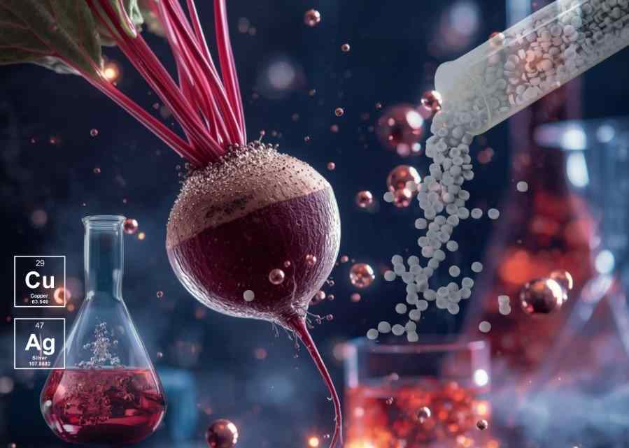 Beetroot-Nanotech for Antimicrobial Action in Polypropylene