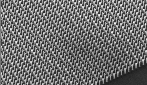 Acrylic Films which Destroy Viruses with Nano-pillars