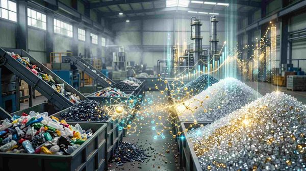 Nanotech Unlocks Billion-Dollar Value in Recycled Polymers